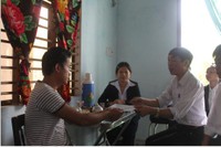 BVNT chi trả quyền lợi cho gia đình chị Hồng Sen